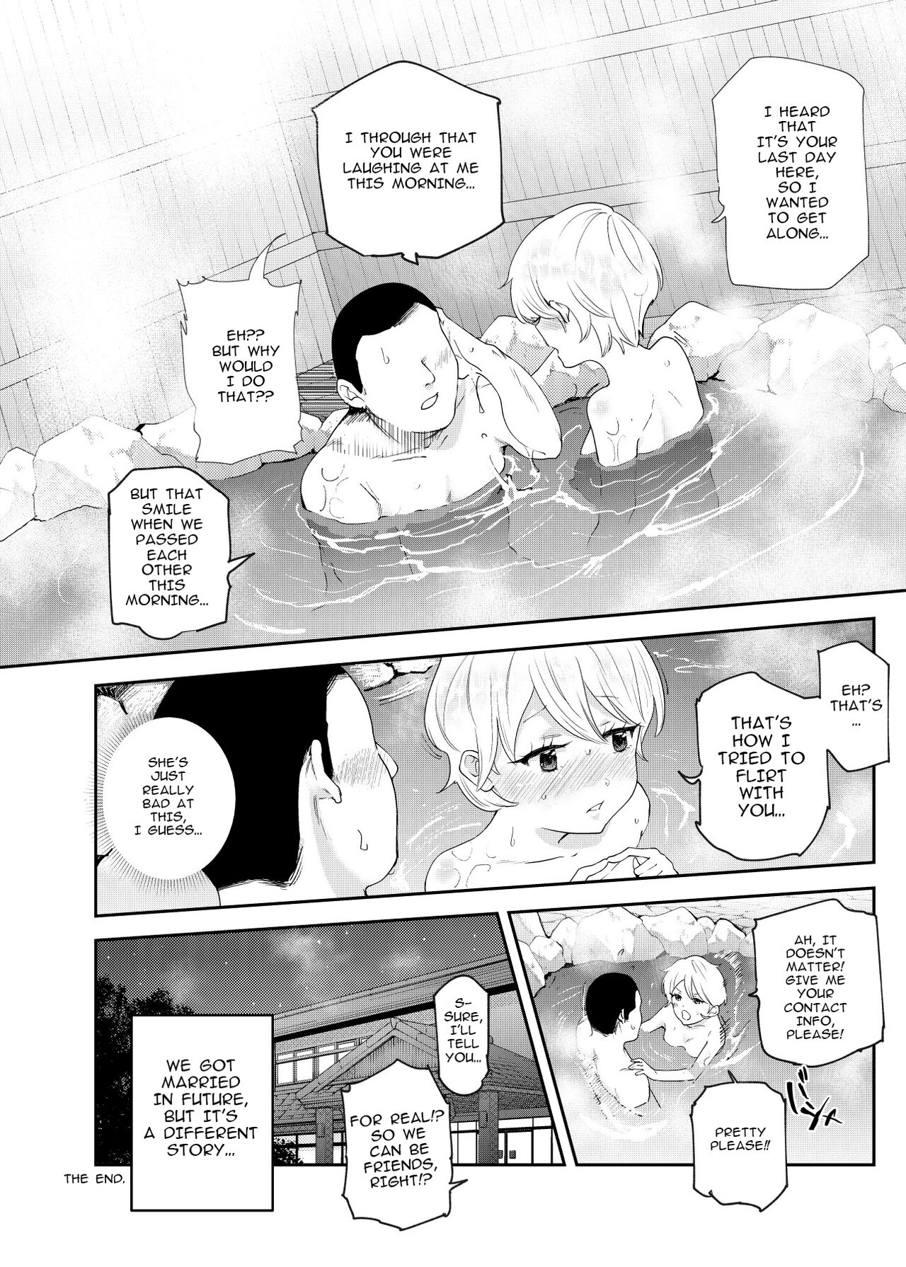 Hentai Manga Comic-Sorenara anshinshitekure, boku wa onna dakara ne! EX-Read-17